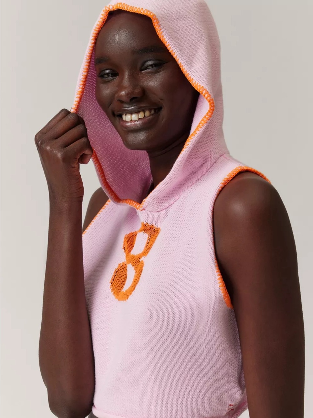 URBAN OUTFITTERS BDG Orion Cropped Hoodie Sweatshirt - Picture 4 of 7